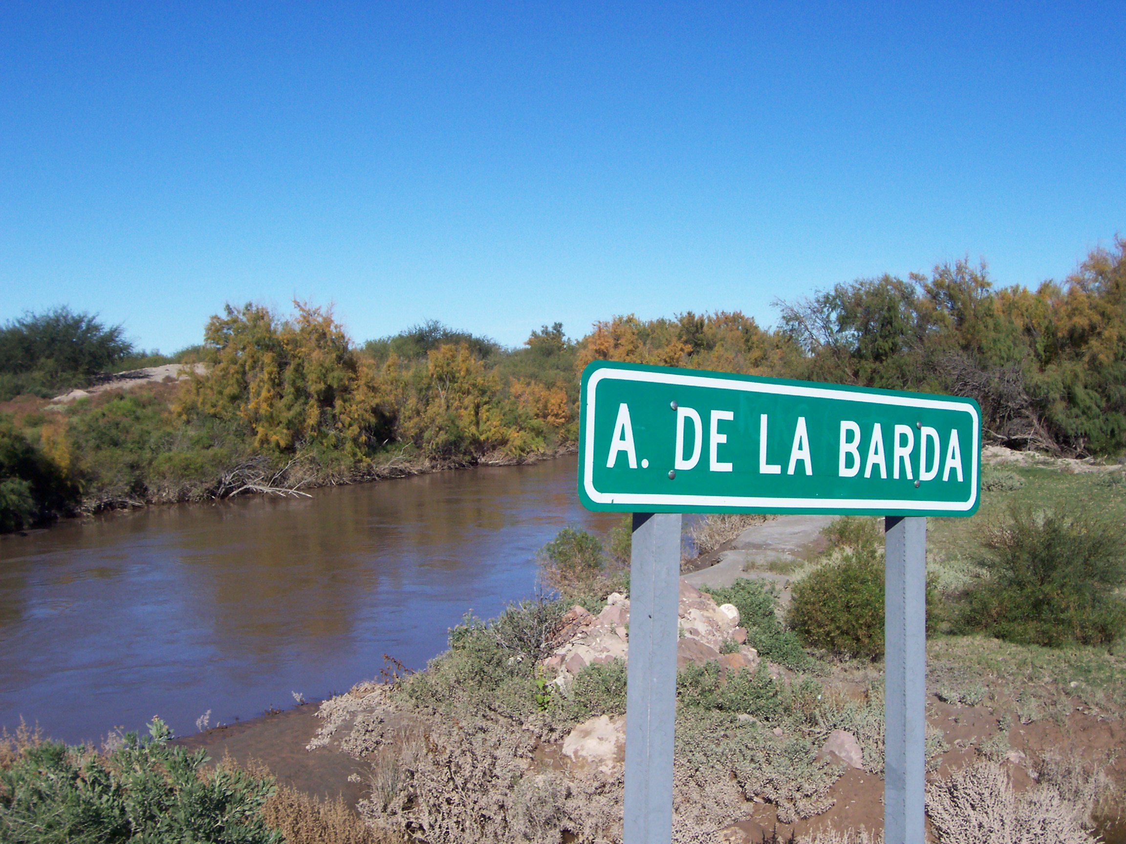 Arroyo de la Barda
